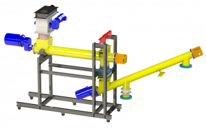 Pivot Weigh Screw Drawing