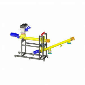 ModQuip Pivot Weigh Screw