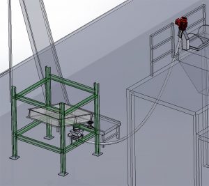 Case Study - Flexible Conveying Upgrade drawing