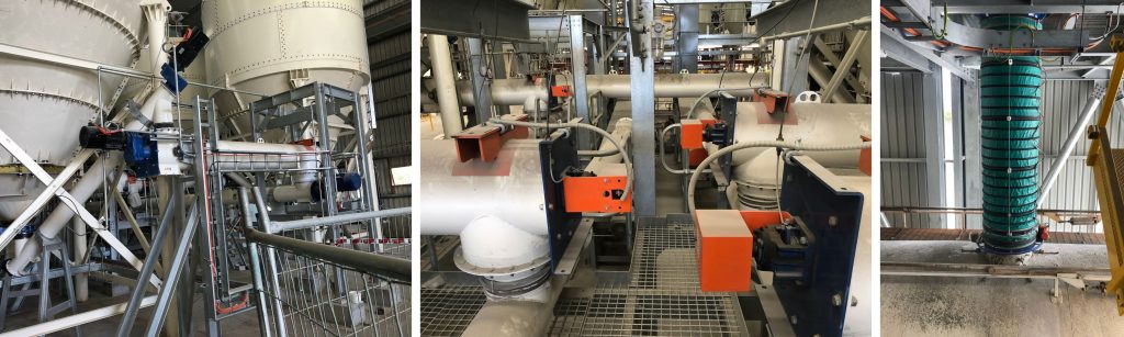 Pivot Weigh Screw Case Study - Cement Plant Relocation