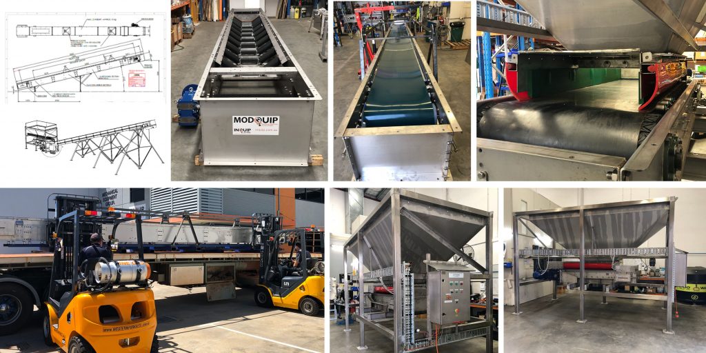 Potash Project CS Modular Conveyor Banner